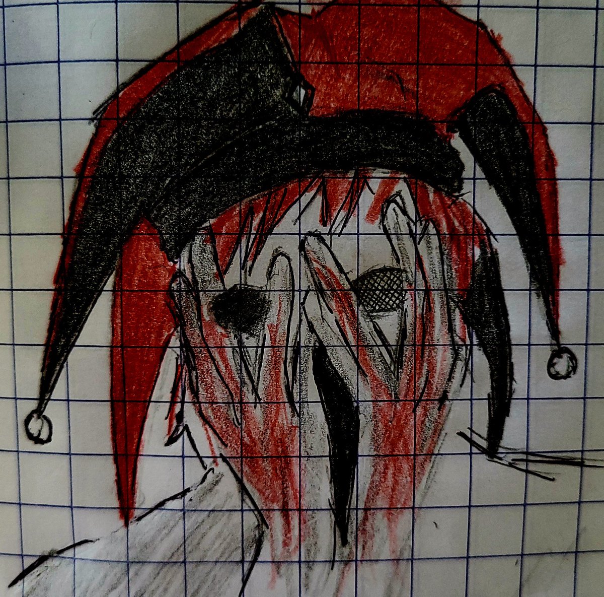 pppmh_'s tweet photo. —Prototipo A, Aquarii Majorie

#art #arte #red #black #draw #color #charactersketch #sketch #stupid https://t.co/I59HtrFvhL