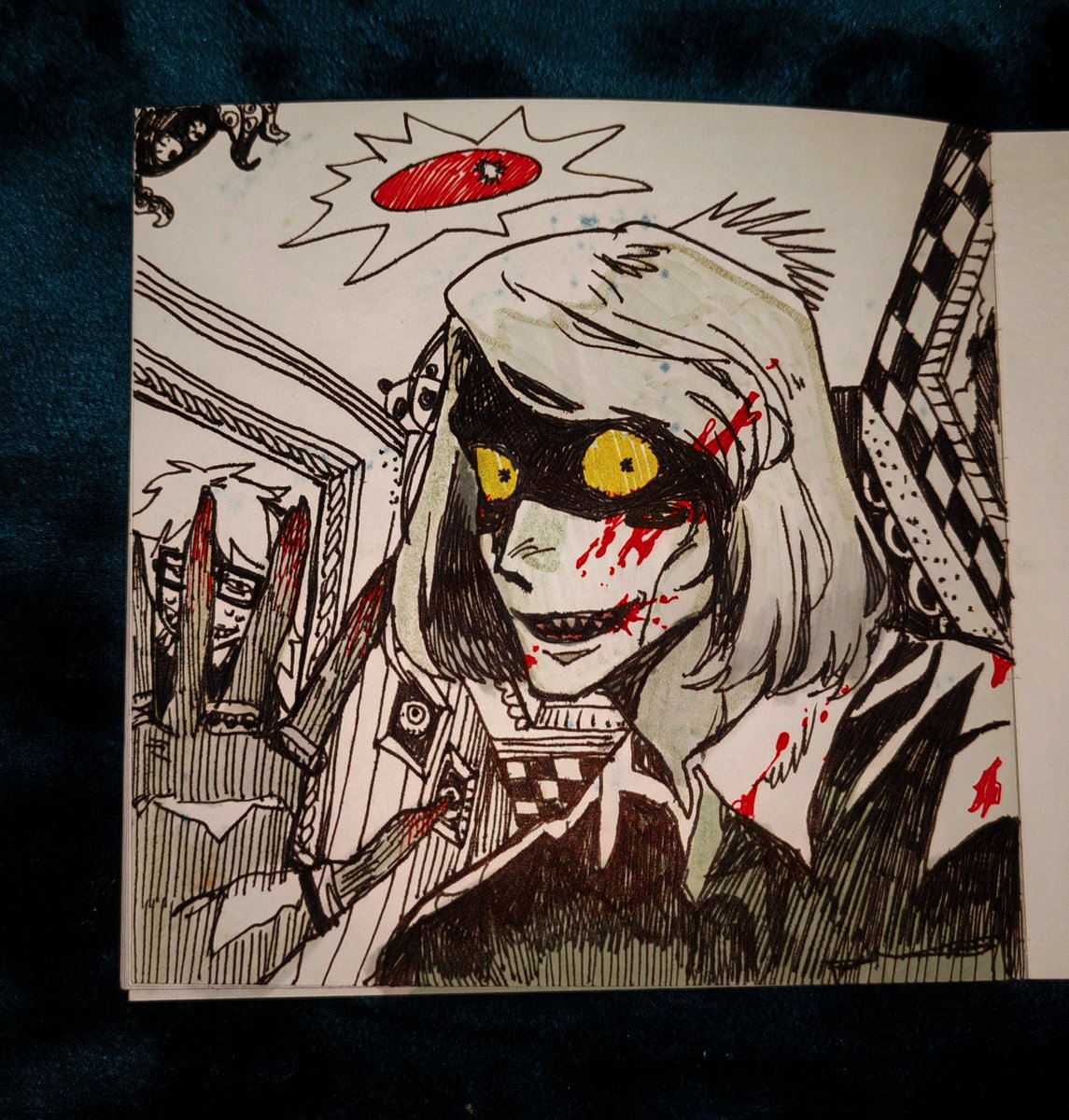 睡眠白 tweet media