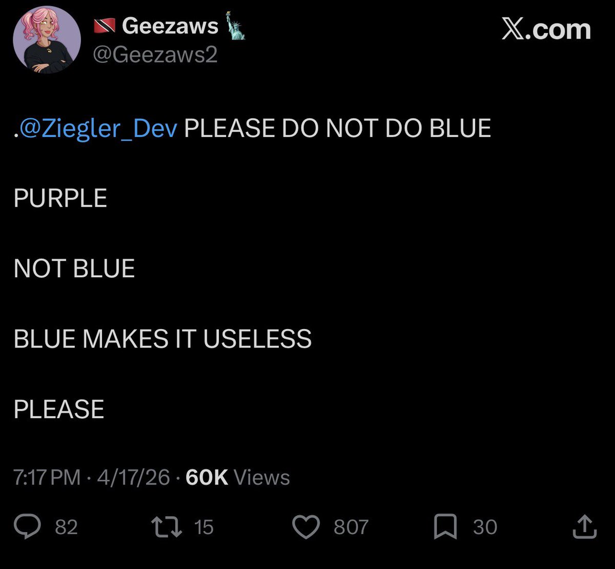 🇹🇹 Geezaws🗽 tweet media