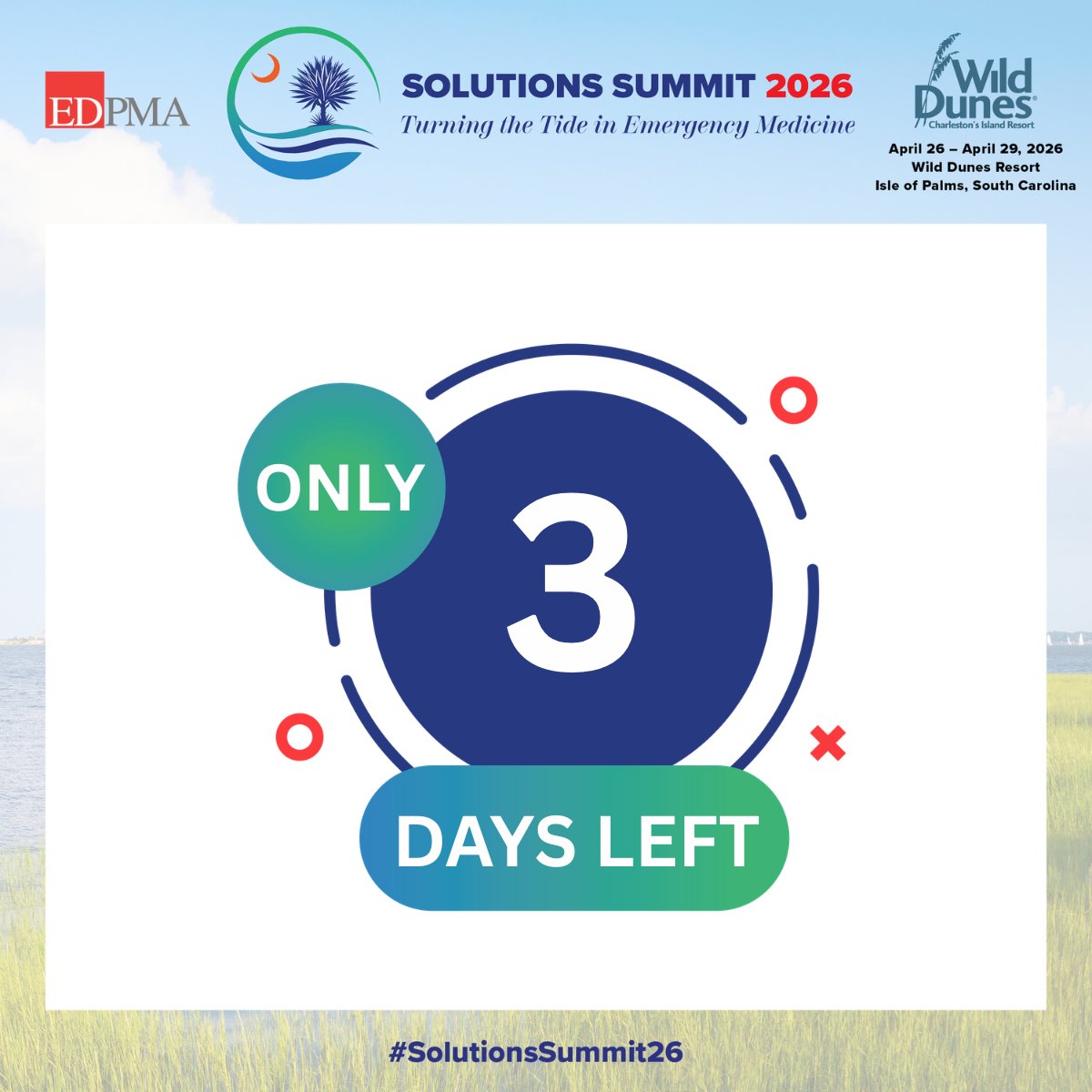 EDPMA's tweet photo. 3 days until #SolutionsSummit26.

This year is set to be one of our most highly attended yet.

Online registration closes this Saturday, but onsite registration will be available: https://t.co/85MwXfVBzk https://t.co/u8dzpAai0k