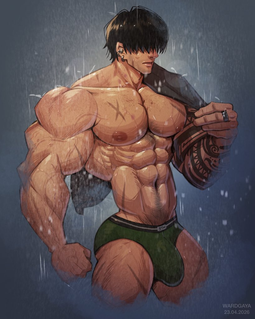 Ward_gaya's tweet image. #bara #muscle