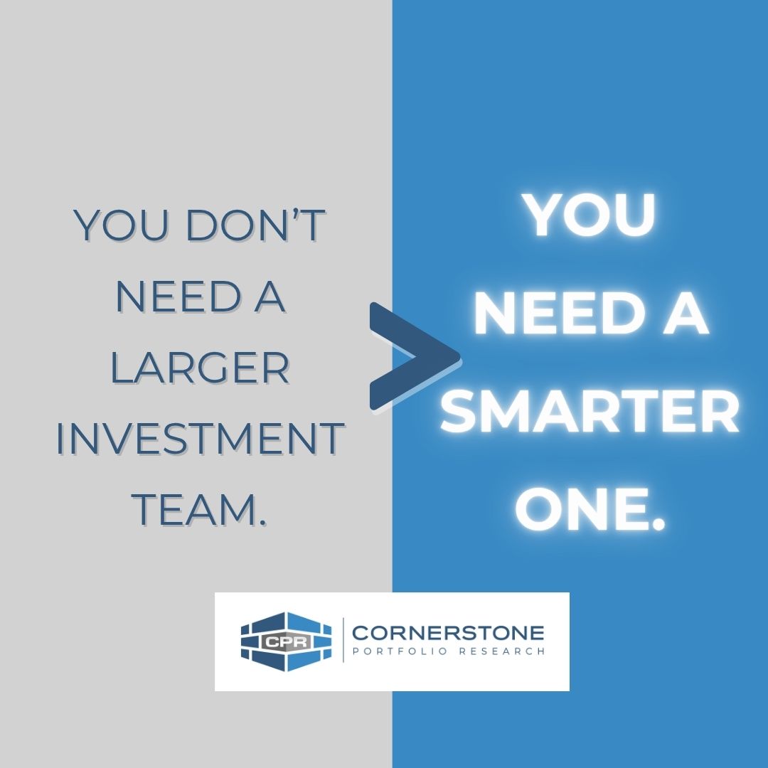 cpranalysis's tweet image. You don’t need a larger investment team. You need a smarter one. In many cases, it introduces new layers of coordination, cost &amp;amp; risk. An OCIO provides that capability, bringing research, oversight &amp;amp; execution together in a single, cohesive framework.
#OCIO #Investments #CIO