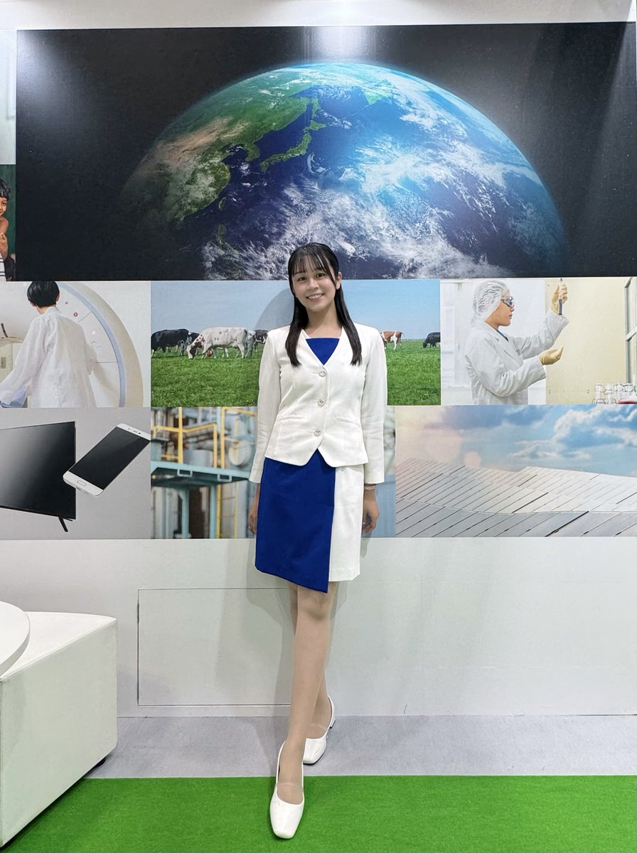 reiko_tsuruta's tweet photo. CPHI Japan 2026🌎
㈱合同資源様のブースで3日間お仕事をさせていただきました！
ありがとうございました☺️✨️

#CPHIJapan #イベントコンパニオン #オスカープロモーション #鶴田麗子 https://t.co/ju1y9omfM6