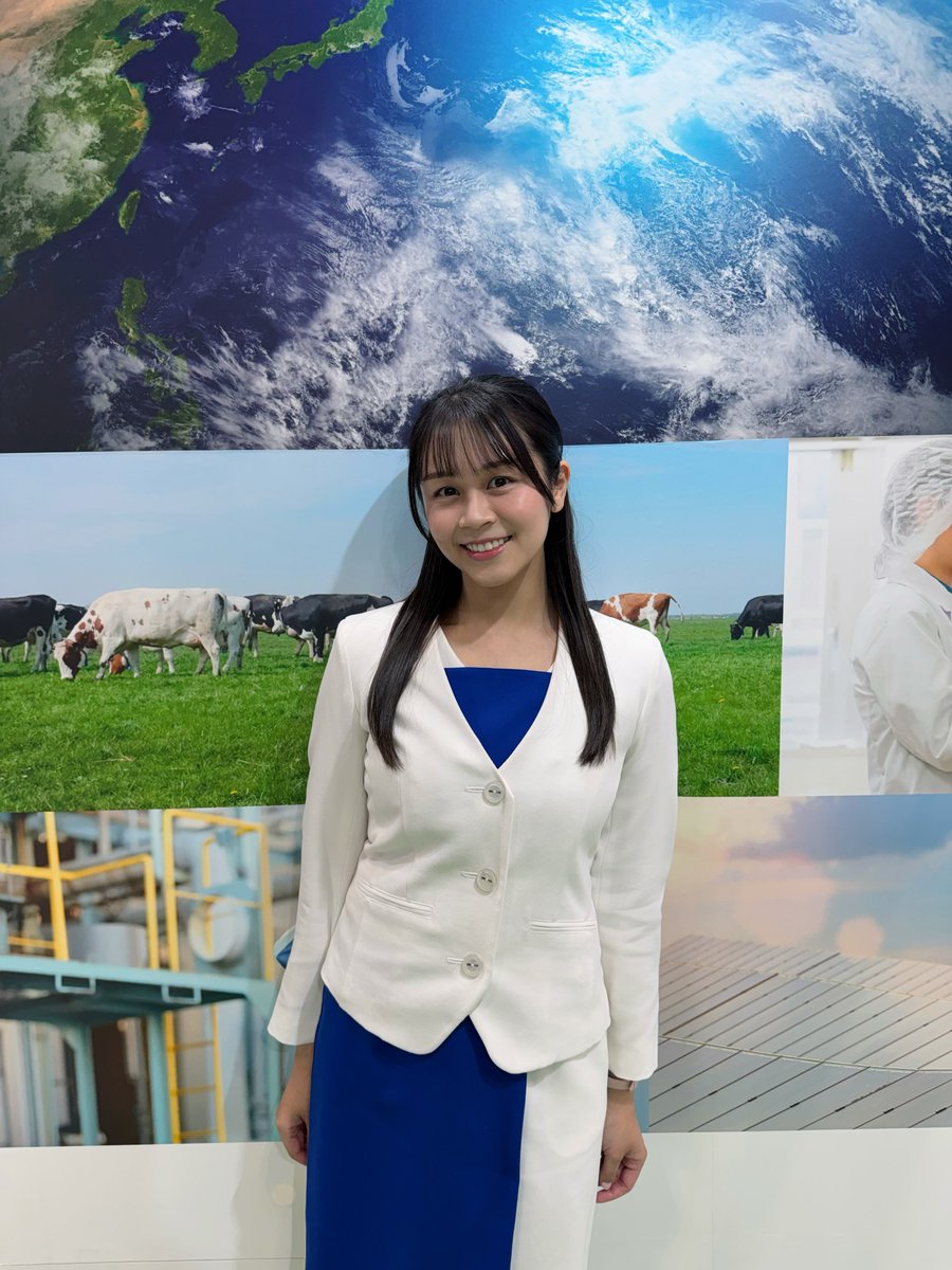 reiko_tsuruta's tweet photo. CPHI Japan 2026🌎
㈱合同資源様のブースで3日間お仕事をさせていただきました！
ありがとうございました☺️✨️

#CPHIJapan #イベントコンパニオン #オスカープロモーション #鶴田麗子 https://t.co/ju1y9omfM6