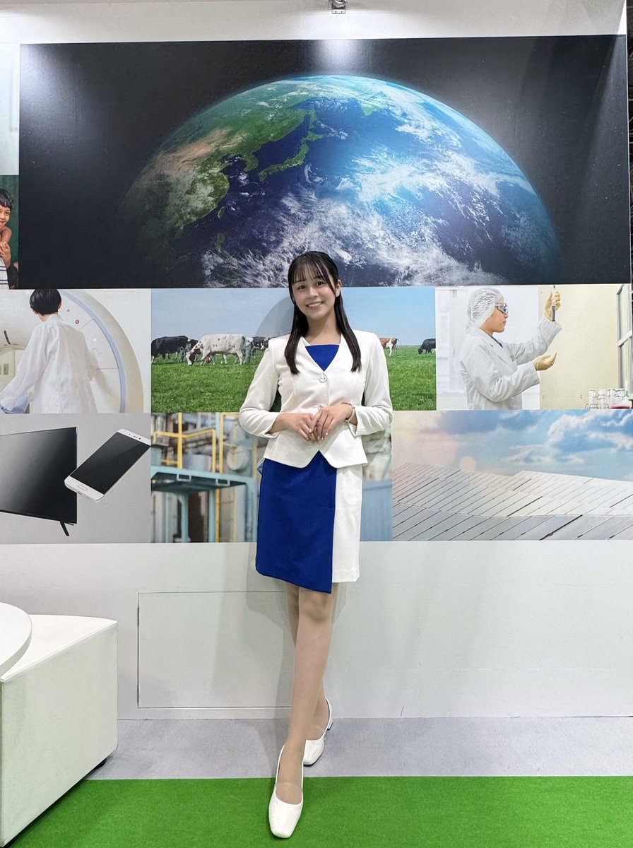 reiko_tsuruta's tweet photo. CPHI Japan 2026🌎
㈱合同資源様のブースで3日間お仕事をさせていただきました！
ありがとうございました☺️✨️

#CPHIJapan #イベントコンパニオン #オスカープロモーション #鶴田麗子 https://t.co/ju1y9omfM6