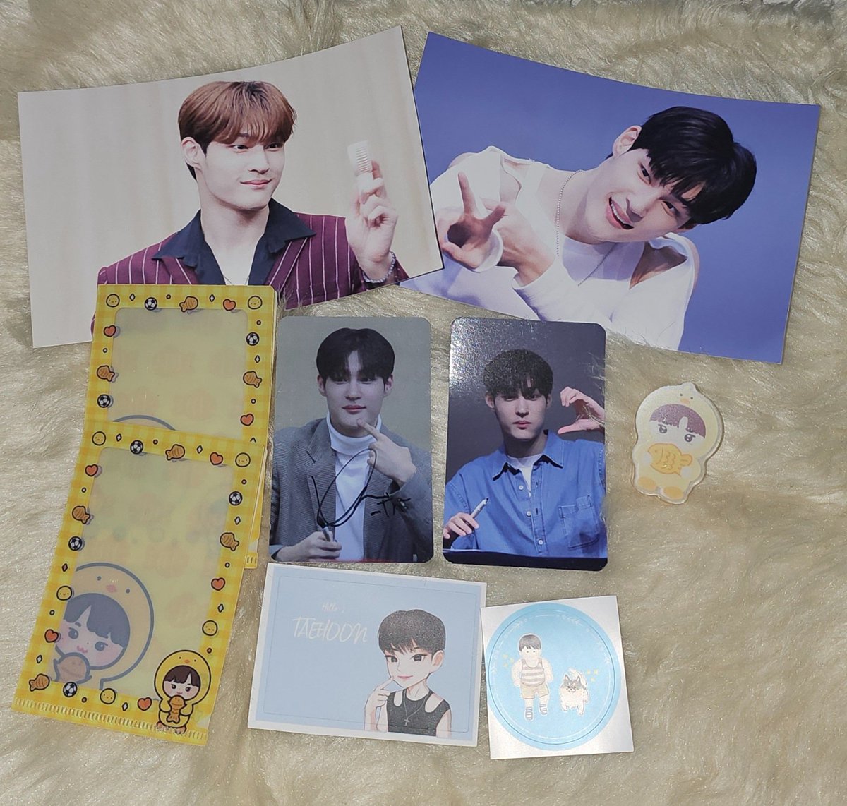 Thank You so much <a href="/ohhaiitsninja/">ohhaiitsninja</a> 🫶
Just got it today after so long 🫣 Grabe  nga ang busy ko talaga 😮‍💨

May signed PC mo na pala ako Beshie sonce last year pa 😅

#탄 #티에이엔 #TAN 
#다니엘photo 
<a href="/BTH_official_/">방태훈(BANG TAE HOON)</a>