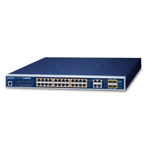 PlanetechUSA's tweet photo. PLANET GS-4210-16UP4C is a cost-optimized, 1U, Gigabit 802.3bt PoE++ Managed Switch featuring PLANET intelligent PoE functions to improve the availability of critical business applications. Learn more: https://t.co/WaWMTOdsOH https://t.co/IO7bKFwh6Q