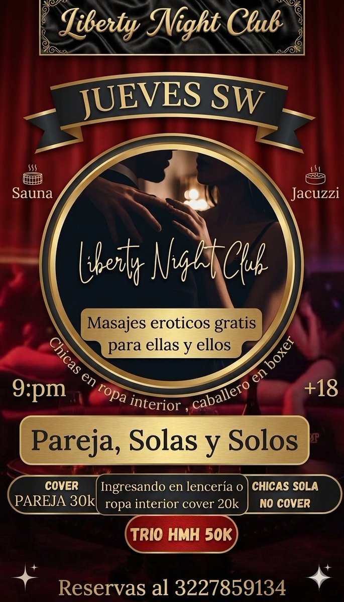 Liberty Night Club Swinger Ibague tweet media
