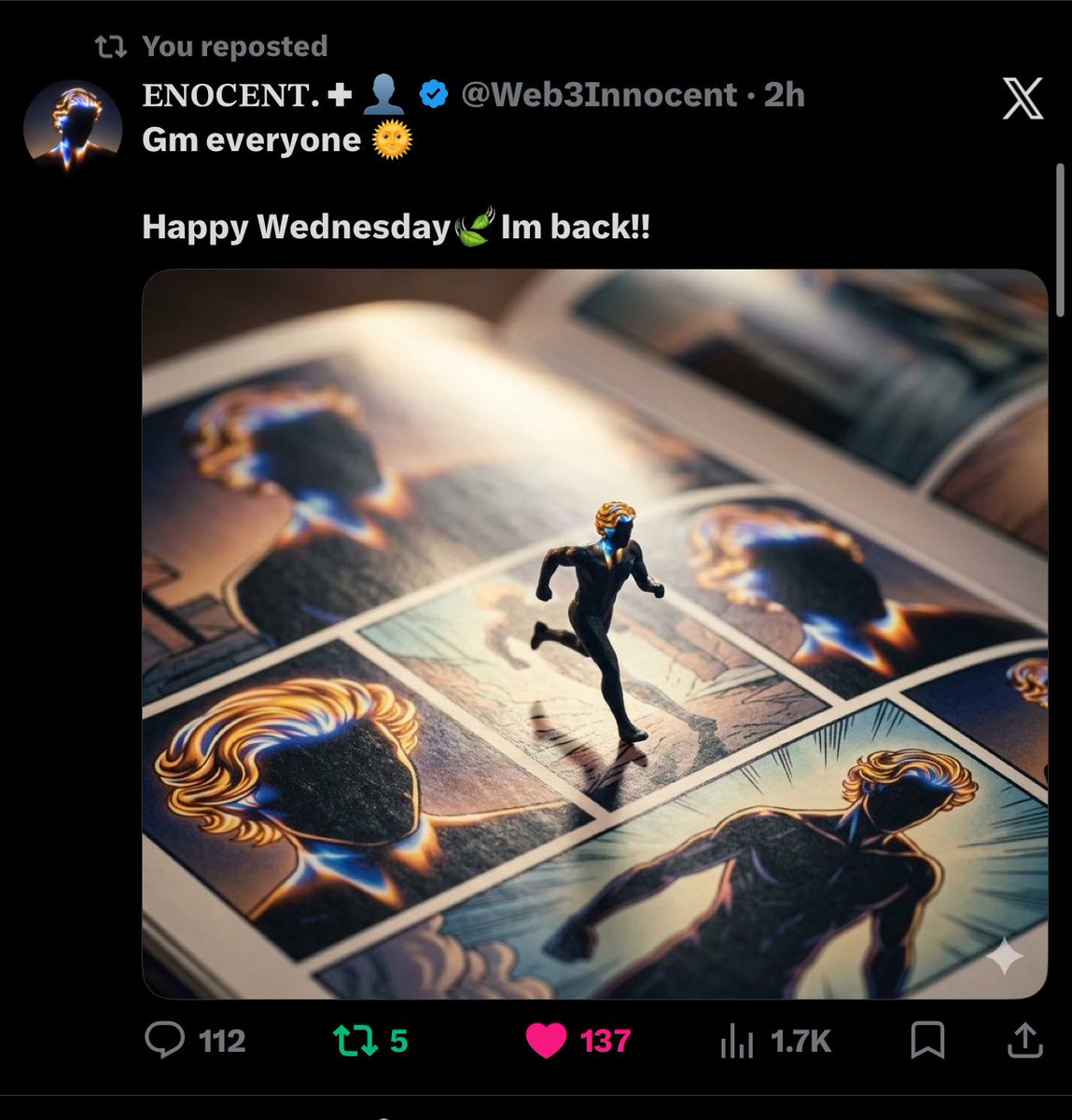 𝐈NNOCENT tweet media