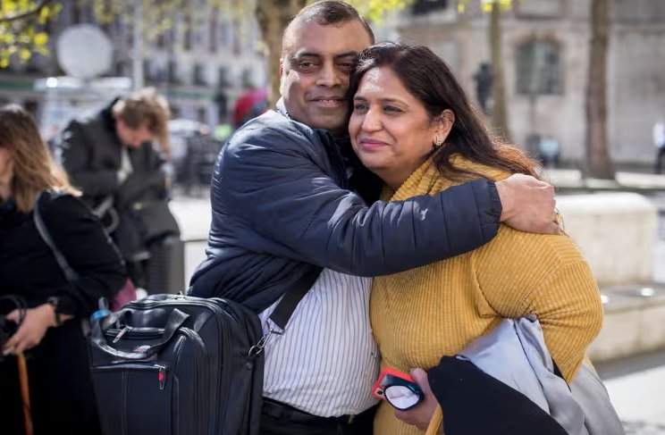 Seema Misra OBE tweet media