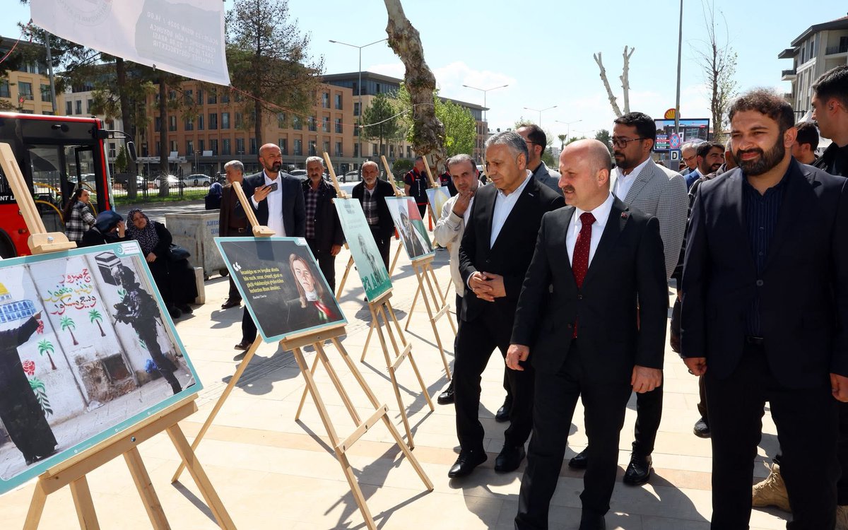 ADIYAMANEDP's tweet photo. Adıyaman Filistin Dayanışma Platformu olarak, Filistin direnişinin sembolü olan “Sumud Filosu”na destek amacıyla düzenlediğimiz kermesimizin açılışını gerçekleştirdik. https://t.co/973IHQlVqU