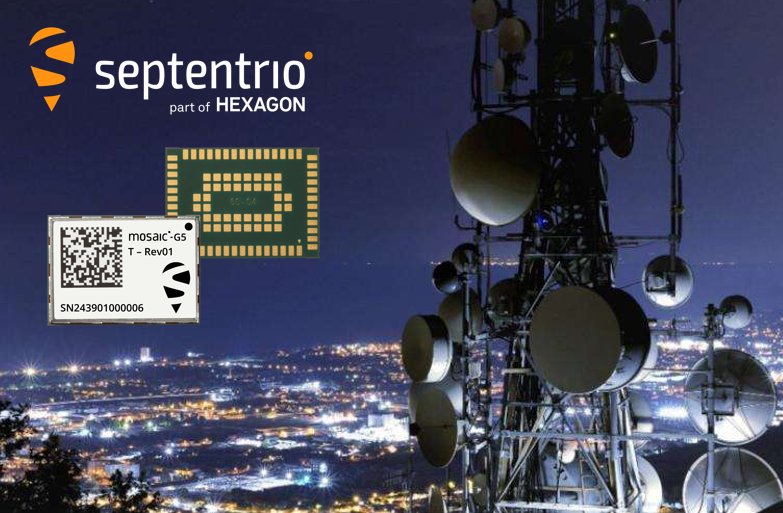 Septentrio's tweet image. Precise #timing is the backbone of critical #infrastructure and #mission-critical applications, but accuracy alone isn’t enough. Aerospace and Defense Technology magazine writes about #mosaic-G5 T timing module that combines accuracy with resilience: ow.ly/aErf50YKsFS