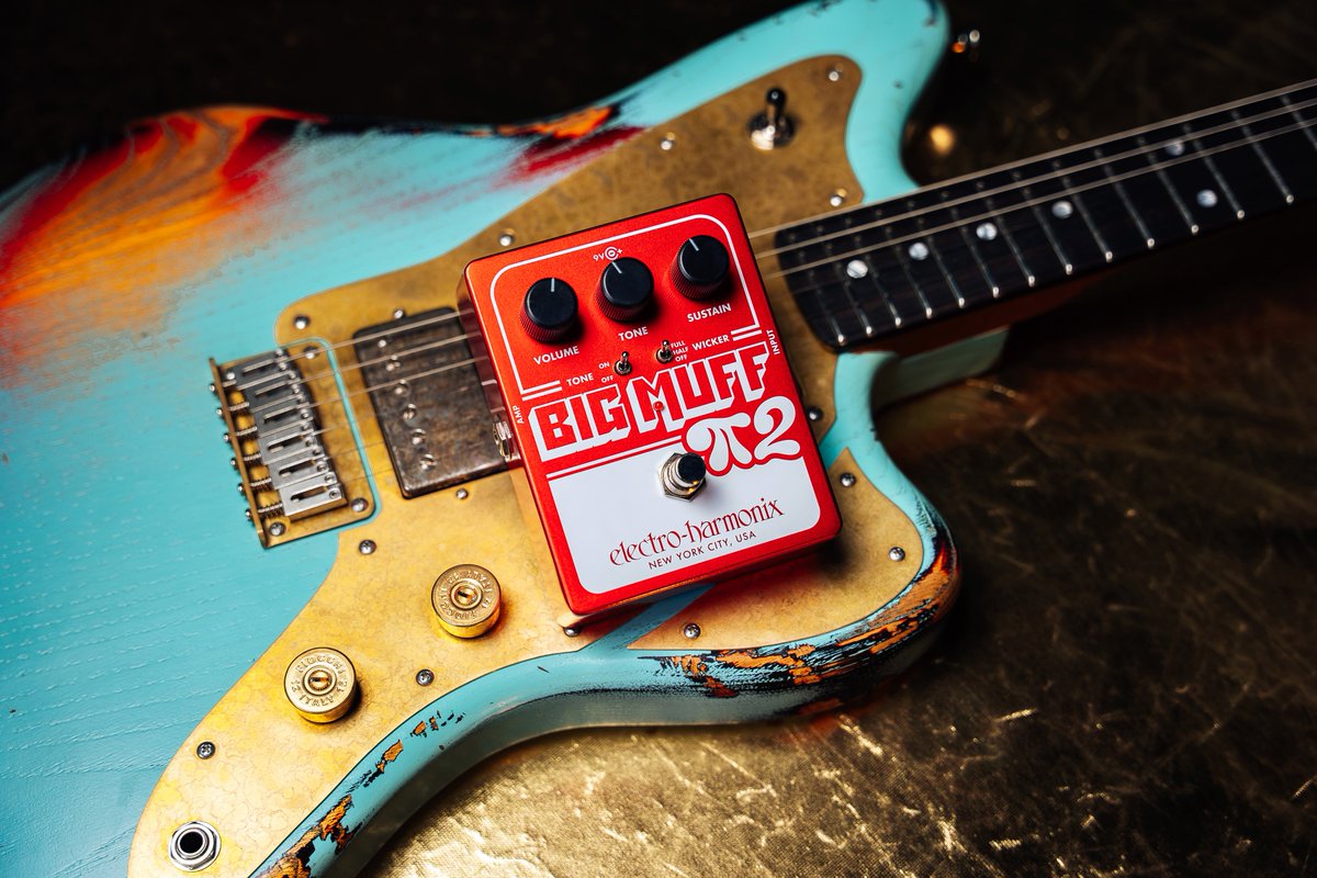 Electro-Harmonix tweet media