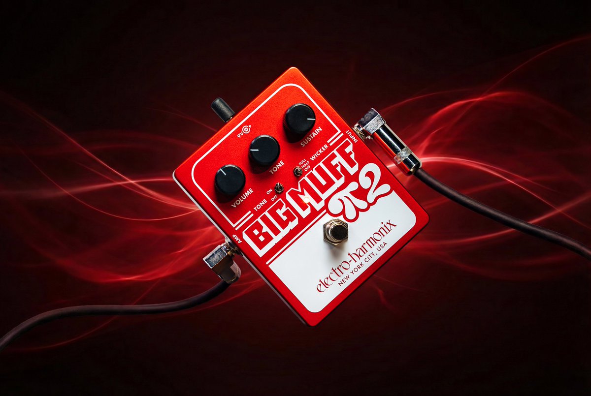 Electro-Harmonix tweet media