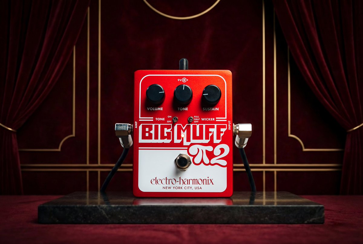 Electro-Harmonix tweet media