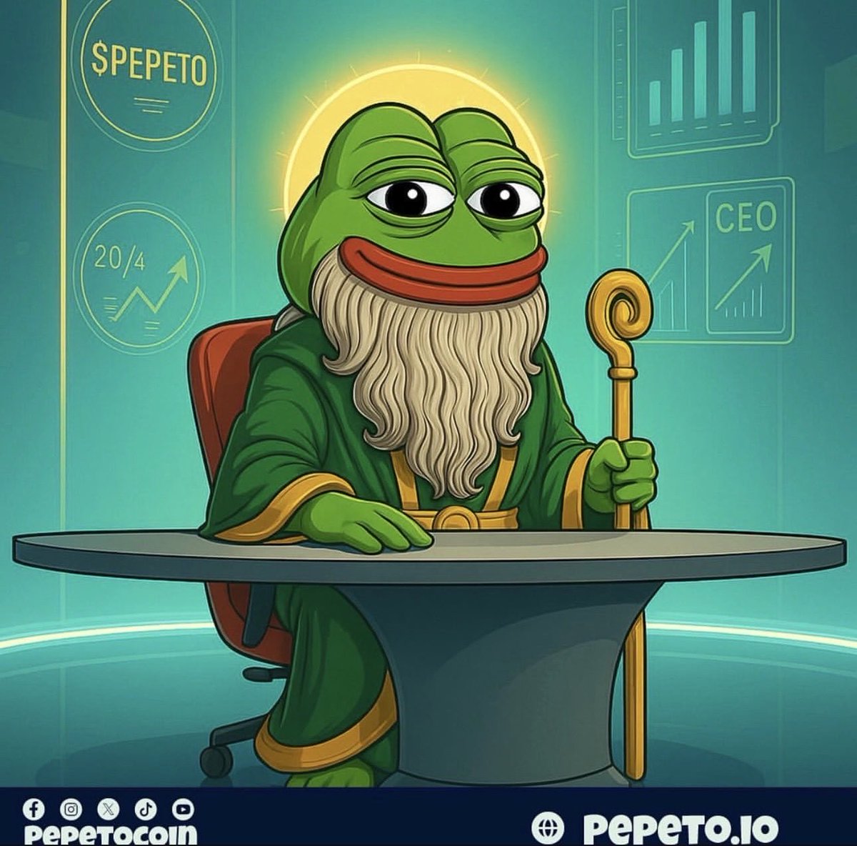 Not just hype, $PEPETO is building an ecosystem. ⚡️🐸💚

Bridge. Swap. Staking. Real rewards.

🔥 179 % staking rewards for holders

To invest, make sure to use only the official website🔗: pepeto.io 🐸

🎁 Join the $700K Giveaway before Tier 1 Listing: