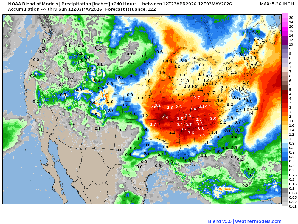 Ryan Maue tweet media