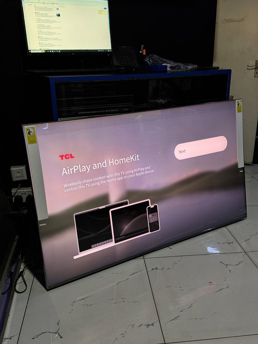 AmRoggoz's tweet image. Not your ordinary TV…this is the all new TCL 65” C8L (QM8L in the USA) Super QD-MiniLED 

5000nits
2040 dimming zones
Audio by Bang &amp;amp; Olufsen
2.2Ch 50W (30W Speakers, 20W Subwoofer)
Google TV
One Year Warranty 

KSH 144,999

DM/WhatsApp 0733 315 348
#TechIt | @techscents_ke