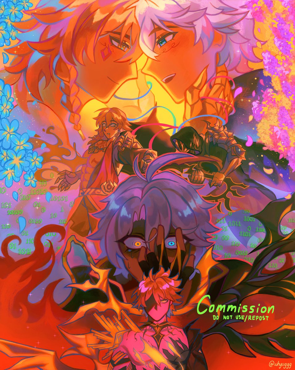 ahyuggg's tweet image. commission ! 🌸
#phaidei #myphai #commission