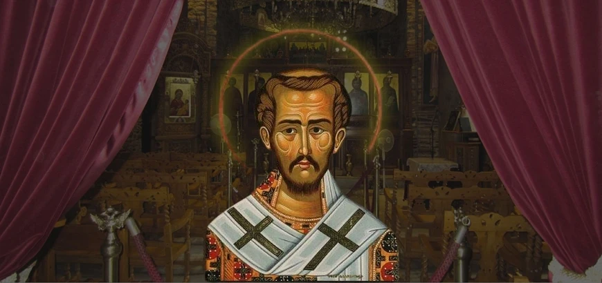 "Yet, Chrysostom was in no sense a sentimental optimist. His diagnosis of the human situation was stern and grim. He lived in a time when the Church was suddenly invaded by crowds of nominal converts. He had an impression that he was preaching to the dead. He watched the lack of