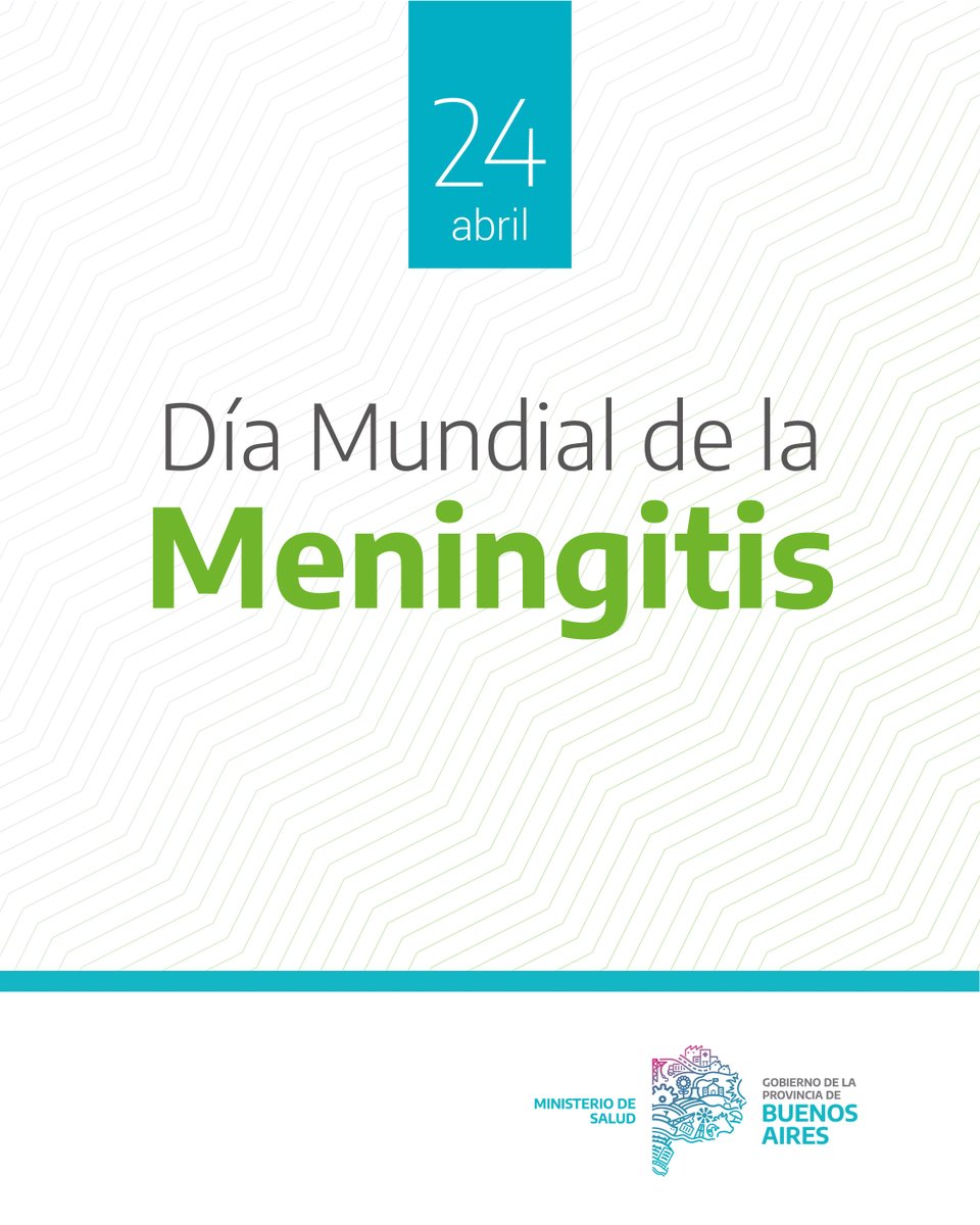 🧠 La meningitis bacteriana afecta principalmente a lactantes, niñas y niños pequeños, y puede provocar cuadros severos.

Completar los esquemas de vacunación del Calendario Nacional es la forma más eficaz de prevenir esta enfermedad.