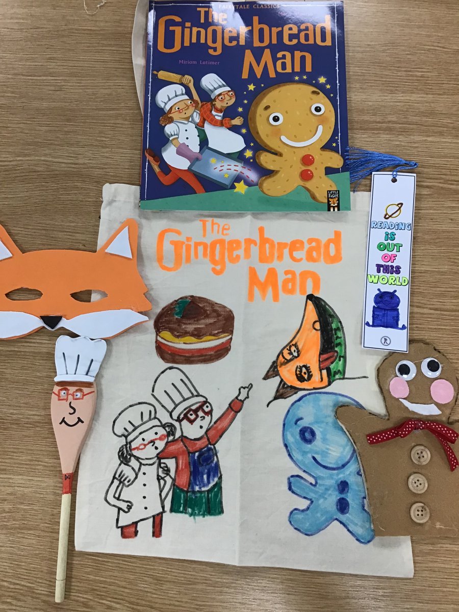 Rotherhamcreat2's tweet image. A great afternoon @BadsleyPrimary  with Foundation children and families. We explored the book The Gingerbread Man. We developed our art skills by designing and making storytelling props. Fantastic listening and reading skills too. #fabulousfamilies #learningtogether #lovebooks