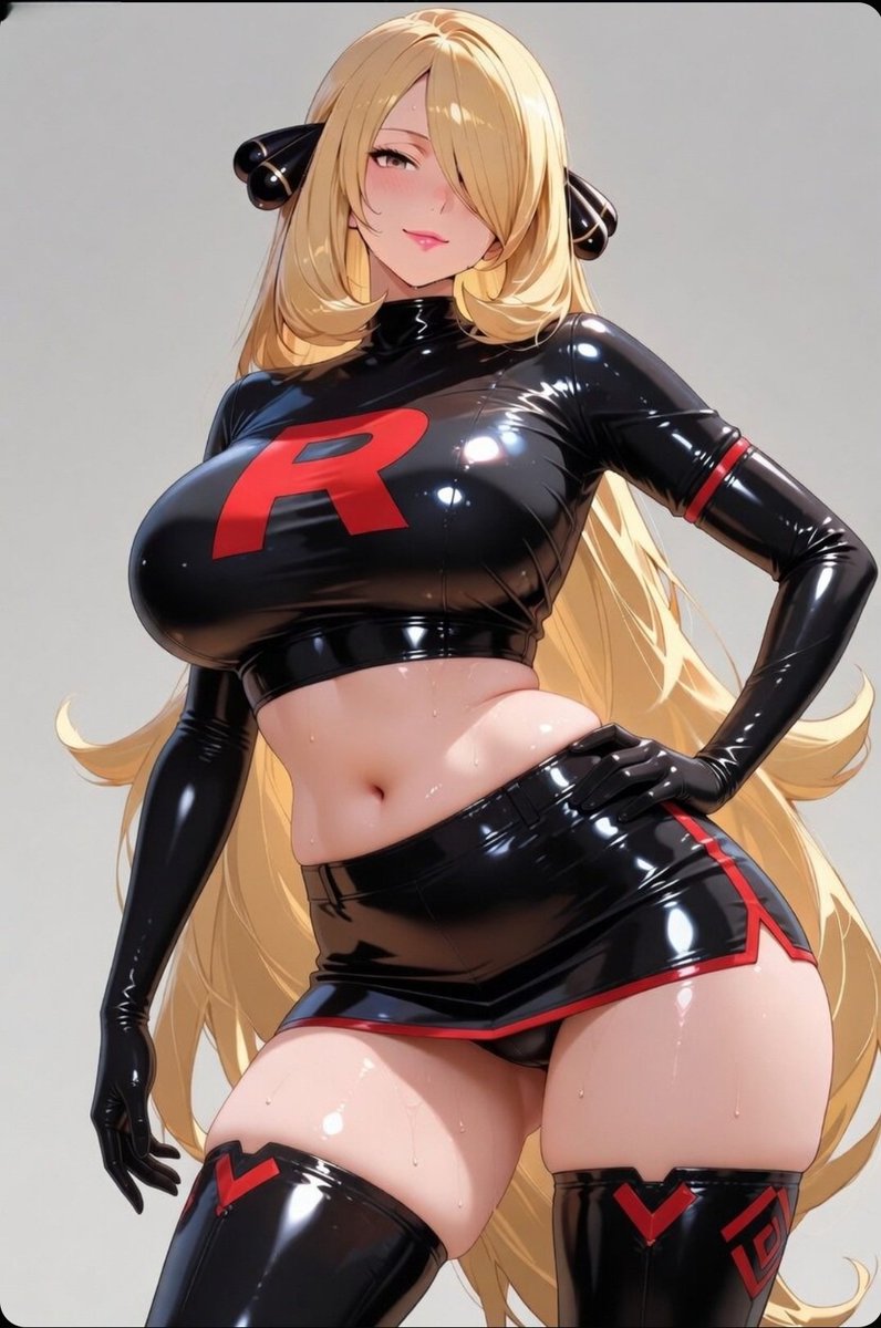 Corrupted Pokeslut Cynthia tweet media