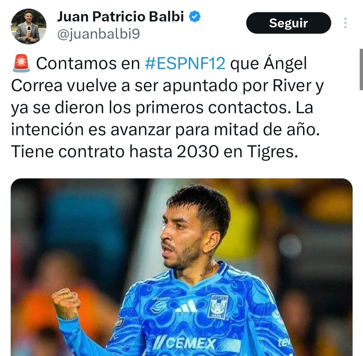 Lo de los "periodistas" de River ya es obsceno.

Hace 4 días perdieron un clásico. ¿Ya tienen refuerzos charlados? Qué raro...

Además, ¿no tenían un Director Deportivo arreglado para mitad de año? ¿Lo pasan por encima?

Ni dignidad tienen los tipos estos...