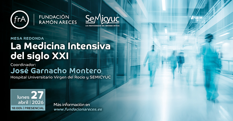 FundacionAreces's tweet image. 🩺 El próximo lunes 27 de abril hablamos de la humanización de las Unidades de Cuidados Intensivos #UCI en España

Acompáñanos en esta jornada organizada con la @semicyuc

Información e inscripciones online 🖊️ fundacionareces.es/fundacionarece…

#medicina #medicinaintensiva #ucis #salud