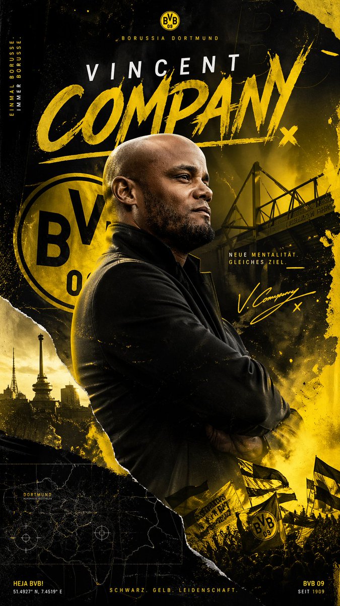 Chunk09870743's tweet photo. @FabrizioRomano Vincent Company to borussia Dortmund.  Here We Go https://t.co/S6hKq8DlcP