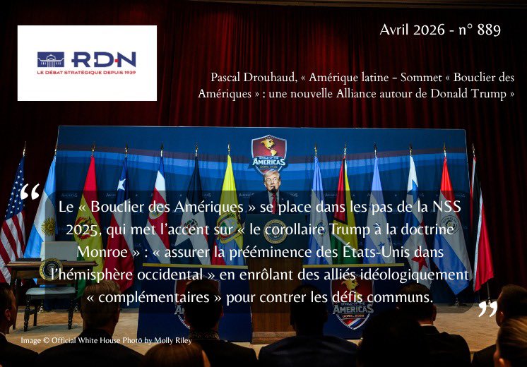 Revue Défense Nationale tweet media