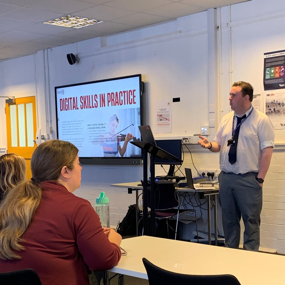 NSA_Nuclear's tweet photo. Today was a great day at our Member Forum & Digital & AI Skills for Nuclear Insight Session.

We heard from some brilliant speakers from Amentum, Blackpool and The Fylde College, Tech First, and 3D 360 Skills Training. Thank you for sharing your insights and expertise.

A big thank you to Blackpool & The Fylde College for hosting us, and to all our attendees for taking part and contributing to such engaging discussions.

Looking forward to building on the conversations and momentum from today!