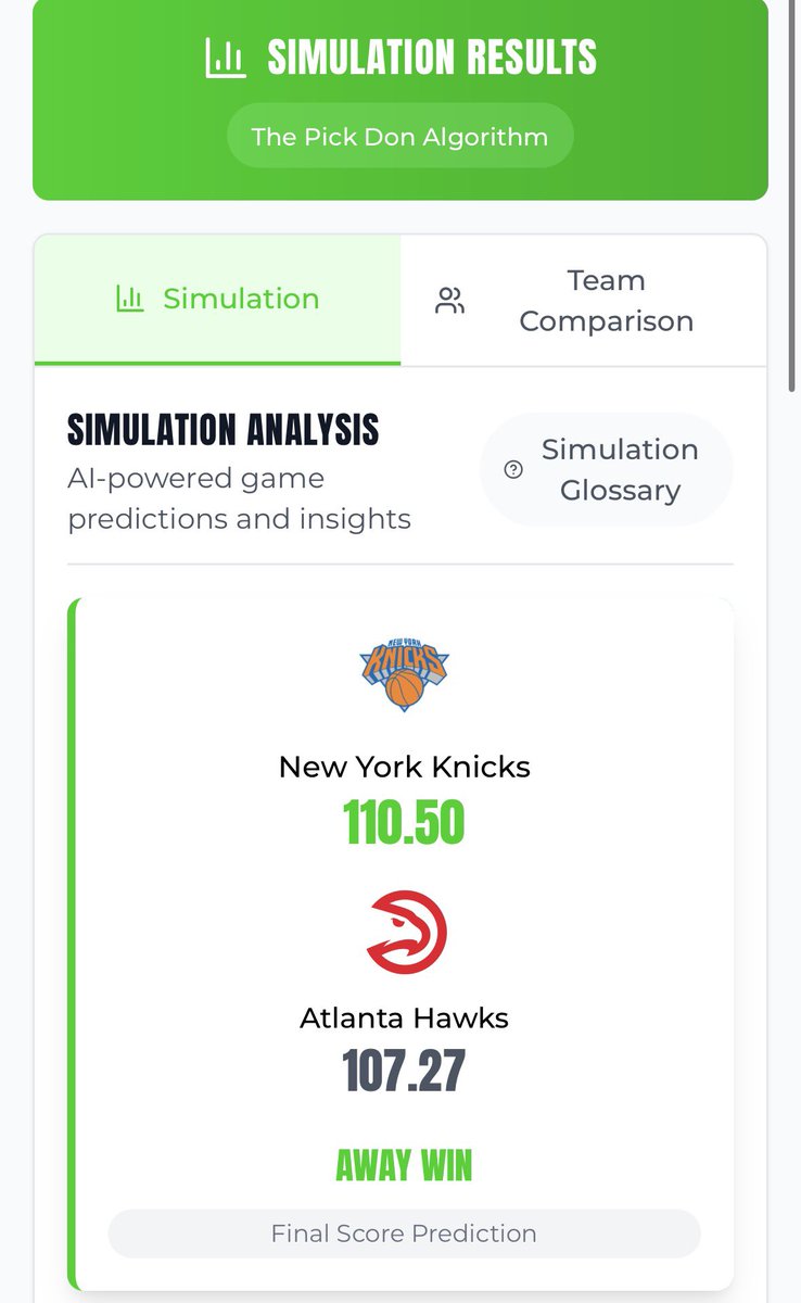 The Pick Don Sims tweet media