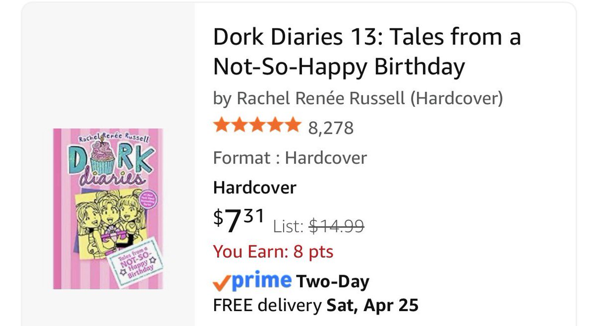 MrsC_WV's tweet image. One of my students LOVES these books! I have all of the series but these 3. I’d be thankful to get them donated to my classroom library! Thank you!!! 📚🩷 #clearthelist #teacher 

Link to list: amzn.to/2YUl41m