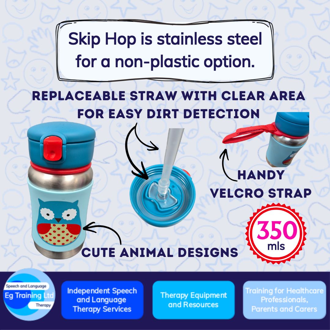 EGTrainingLtd's tweet image. We've recently come across these two #strawbottles which we really like!

Whilst we sell other #strawdrinking bottles as part of our product offering, we'd also recommend these as additional options. Both are available to purchase online.

@PlasticsSistema @skiphop #speechtherapy