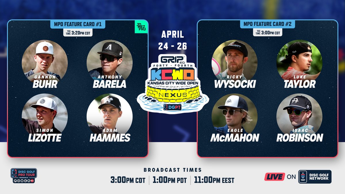 Disc Golf Pro Tour tweet media