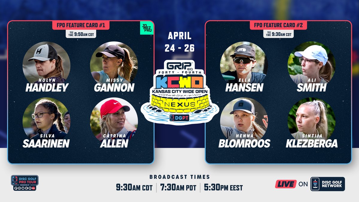 Disc Golf Pro Tour tweet media