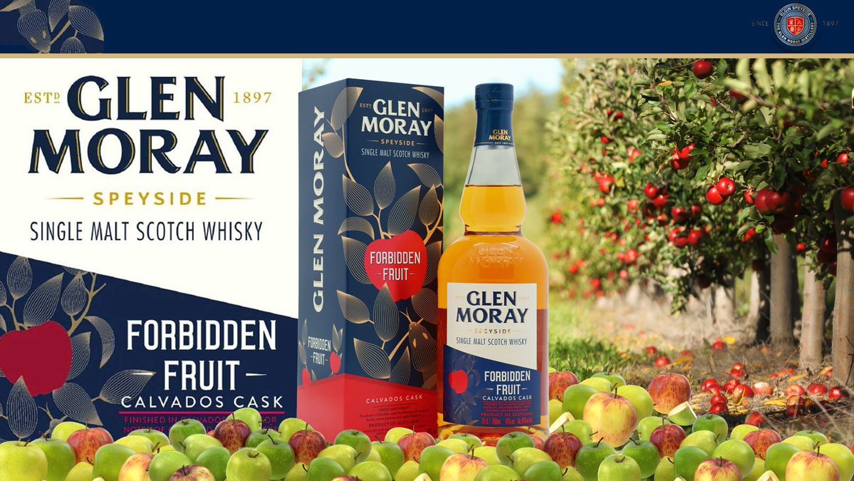 HTFWhisky's tweet image. Finished in Calvados casks after maturing in ex-bourbon barrels, this Glen Moray delivers fresh orchard fruit notes with a smooth, easy-going Speyside vibe. 

htfw.com/glen-moray-for… 

#glenmoray #calvados #singlemalt #scotchwhisky #whiskystore #hardtofindwhisky #hardtofind #htfw