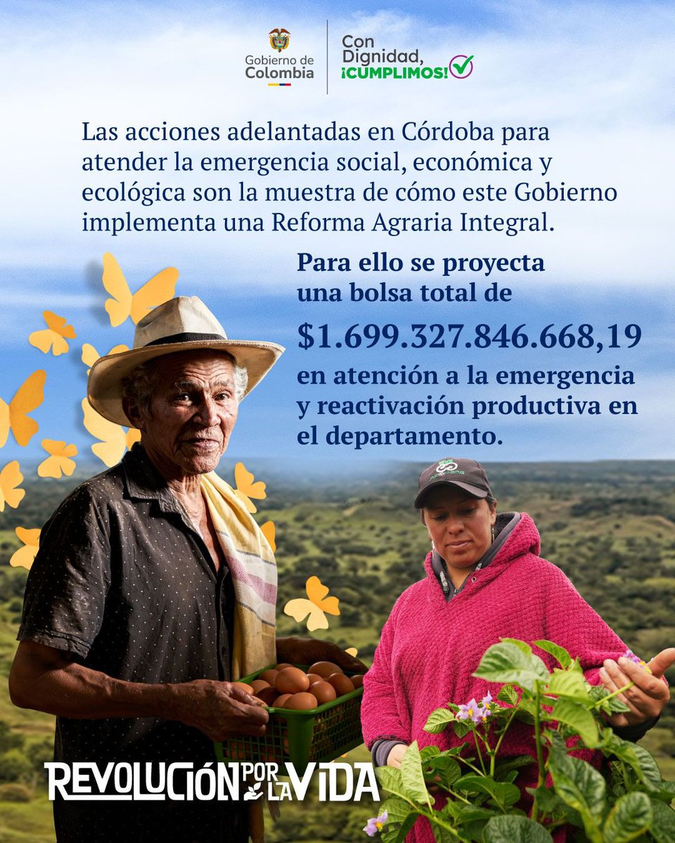 Min. de Agricultura tweet media