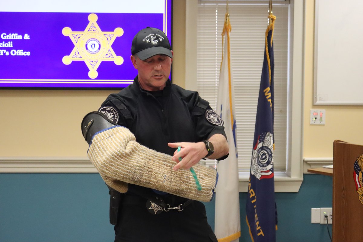 Middlesex Sheriff tweet media