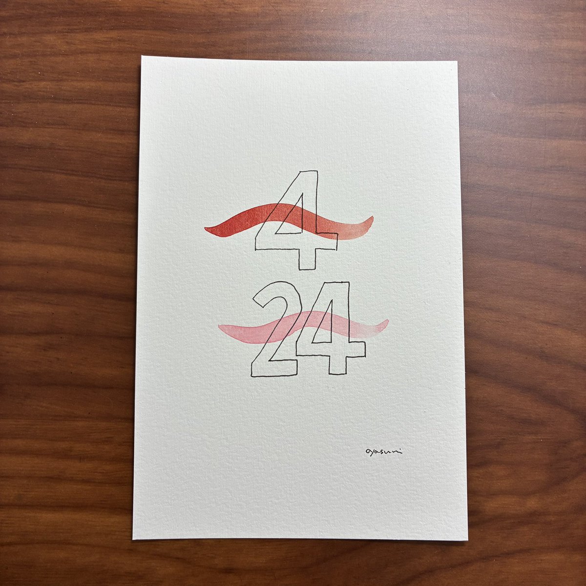 oyasumilemon_'s tweet image. 4月24日 
毎日誰かの特別な日、普通の日。
お誕生日の方、おめでとうございます！
#おめでとうカレンダー #誕生日 #happybirthday