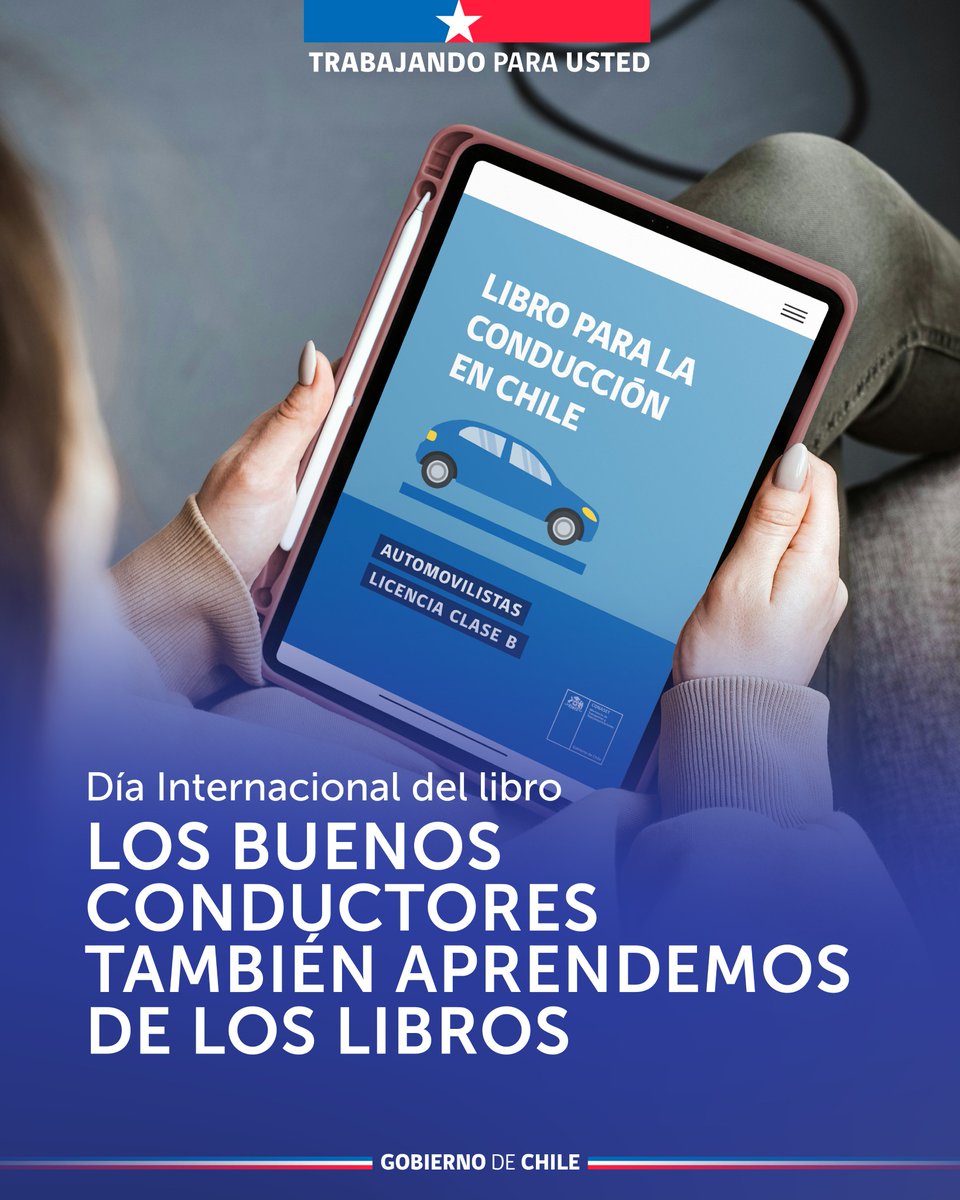 Conaset - Seguridad Vial de Chile tweet media