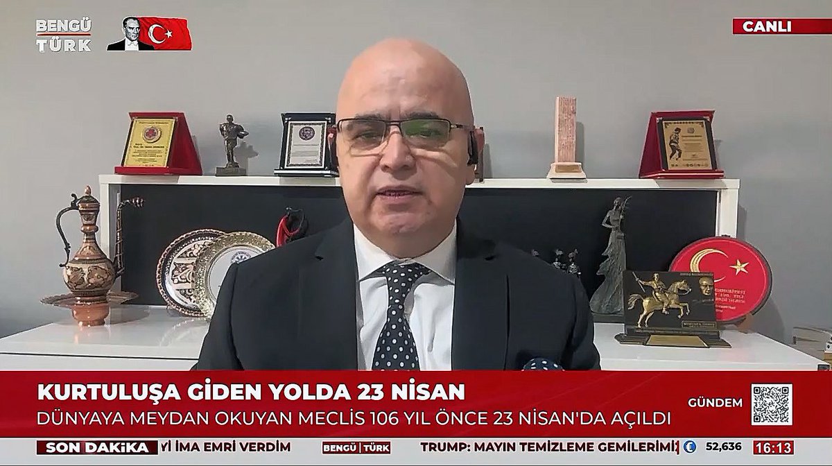 SlmGkcn's tweet photo. 🔴 Bengü Türk TV’de Elif Sönmez hanımefendinin konuğu olduk… 🇹🇷 
#BengüTürk
@elifyildirimtc 
@benguturktv https://t.co/Nl4IlLXCSt