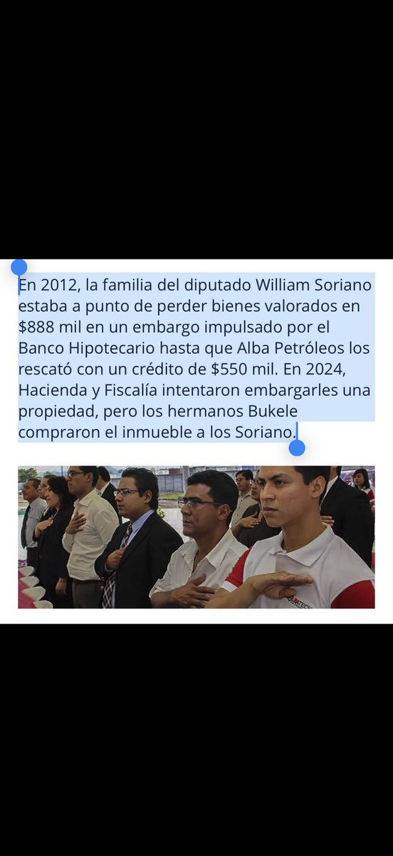 <a href="/Villabull/">Marcela Villatoro</a> he aquí un ejemplo !
Cadena perpetua para politicos CORRUPTOS !!
Si fuera alguien de la oposición o critico del gobierno ya tuviera màs de 30 años, minimo !!
Se nota que las RATAS se cubren entre sí !!
La JAURIA CYAN es un FRAUDE !!
