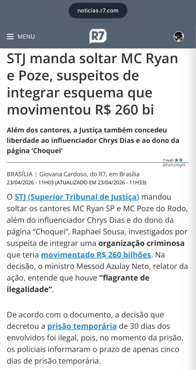 Surreal. 

Desde que não tenha o sobrenome  Bolsonaro, qualquer coisa serve para livrar pessoas da cadeia.