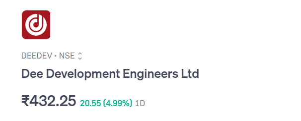 trademind13's tweet photo. #DEEDEVELOPMENT 342 TO 432😎😎
24% UP
Join Free Telegram :- https://t.co/ybsOmoqL1S https://t.co/RxYNn53Poh