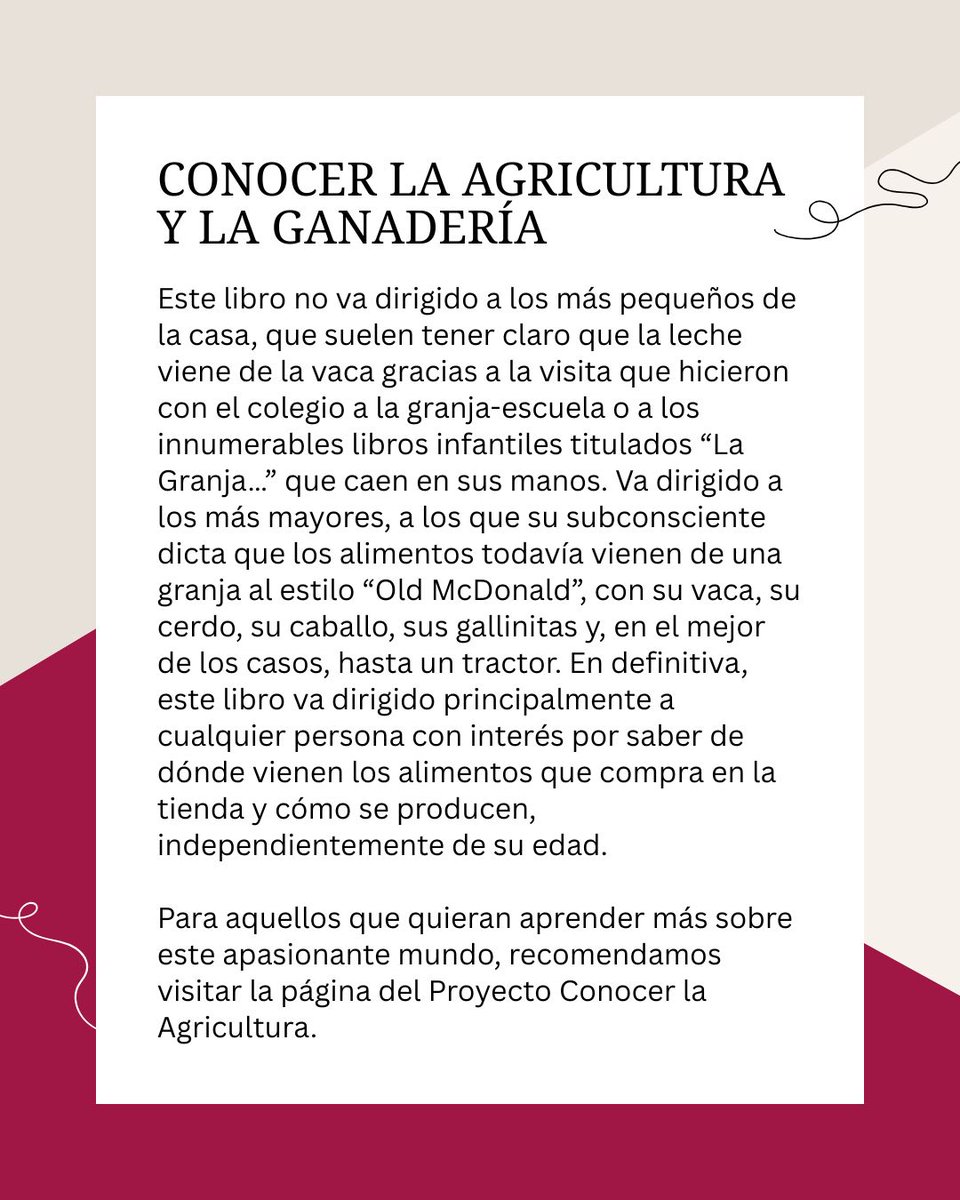 Conocer la Agricultura y la Ganadería tweet media