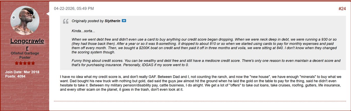 Message Board Geniuses tweet media