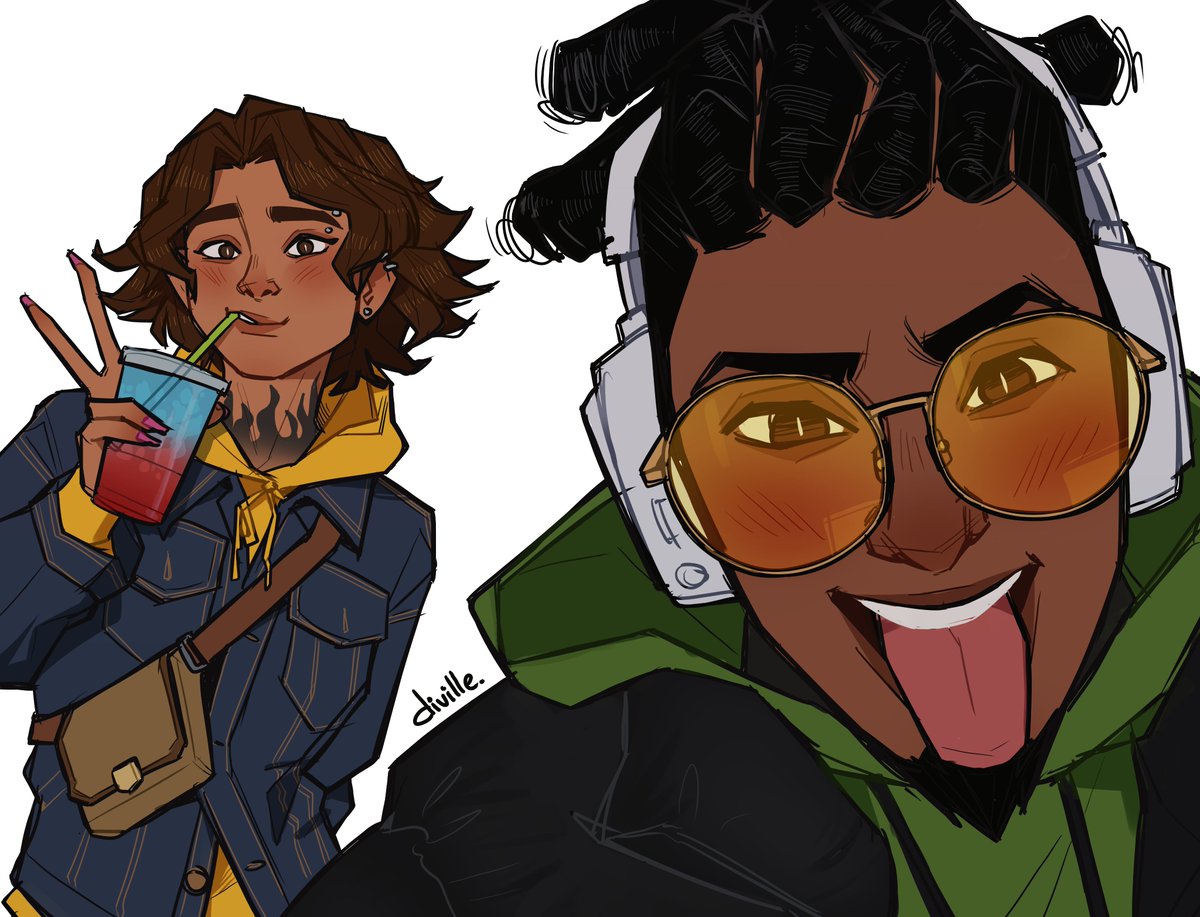 Divie 🐇 comms open! tweet media