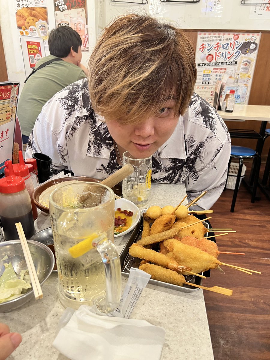 uno_725's tweet photo. またタッグ無限リエンとしよー

#紅生姜が1番美味しい 
#JOPTがまだ竹芝だった時 https://t.co/rKbSPagLGG